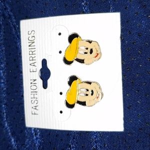❤️ Mickey Mouse Earrings NEW